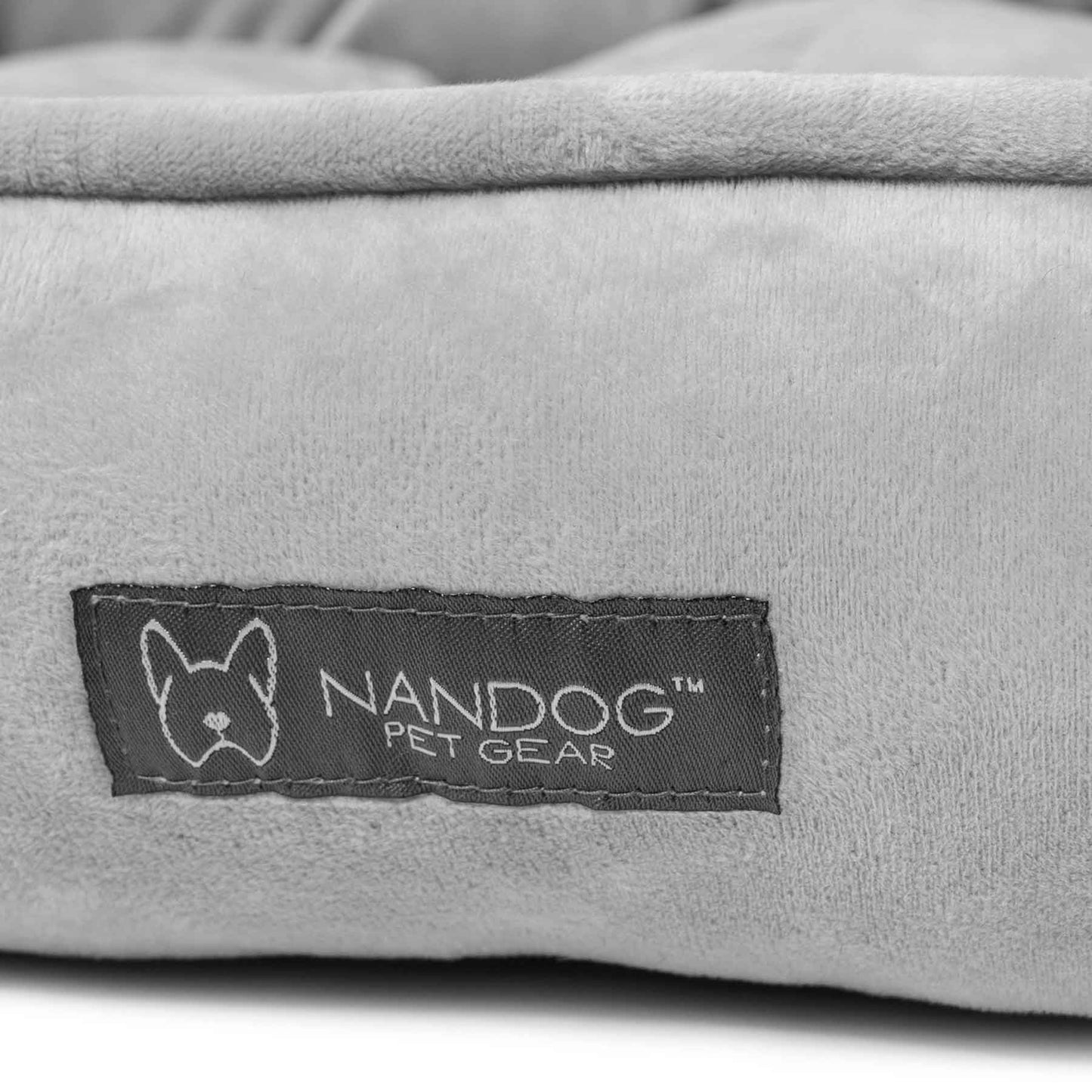 NANDOG 奶狗 極致奢柔可翻轉床 ( 大狗用 ) 【三色可選】