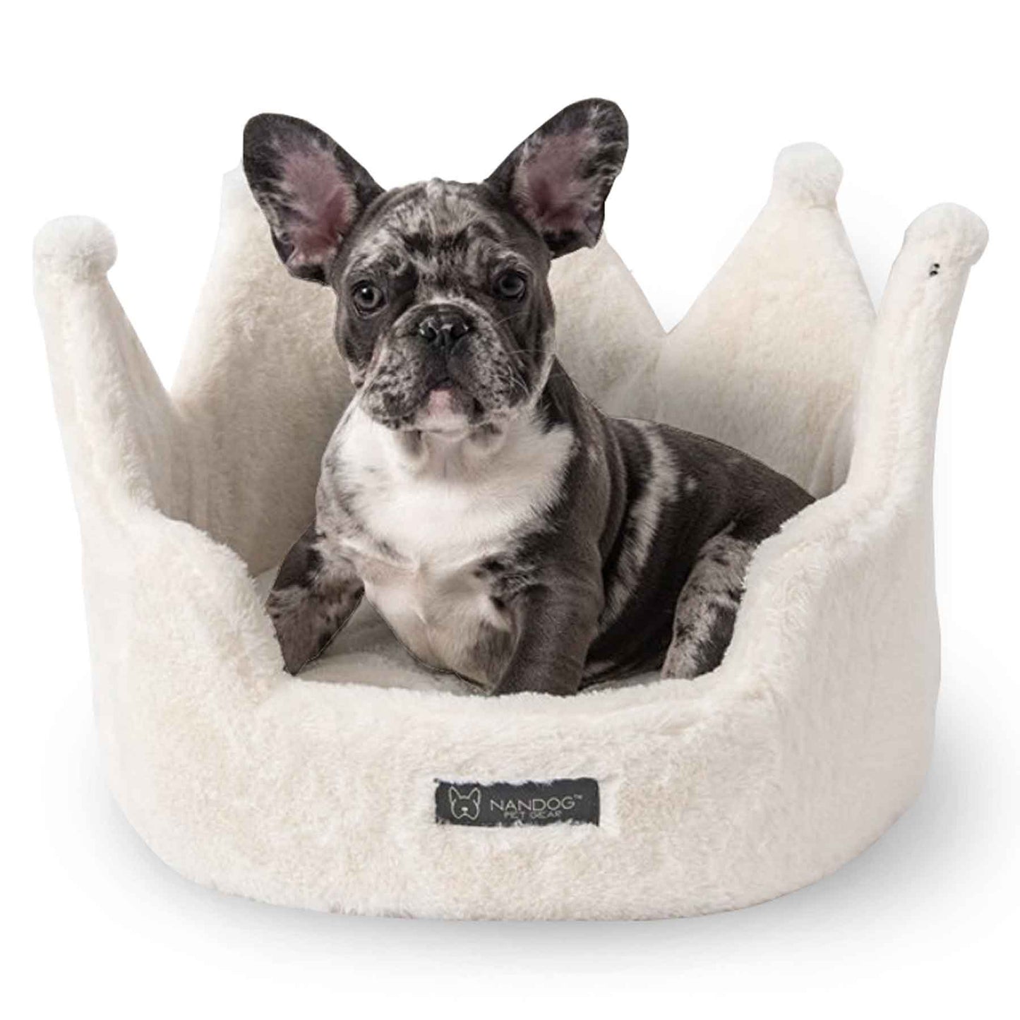 NANDOG 奶狗 皇冠床 CLOUD IVORY