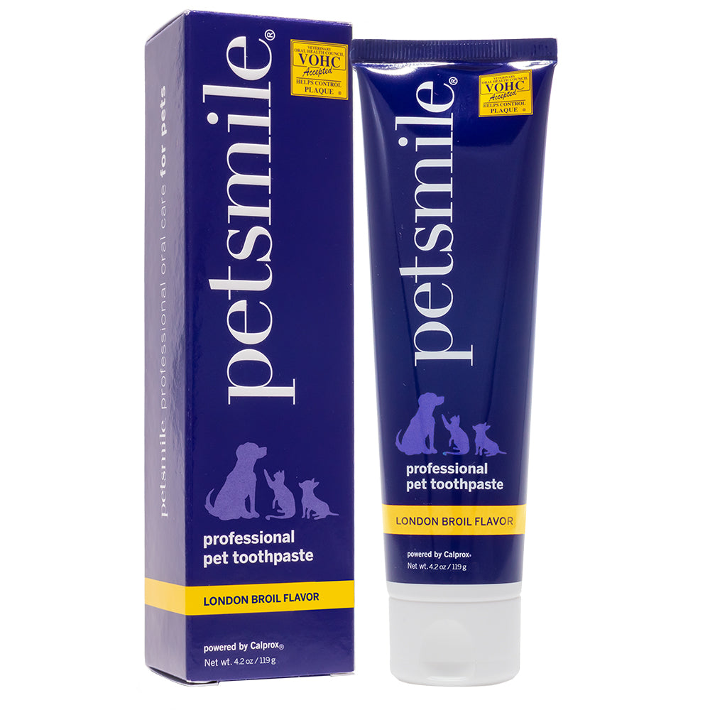 Petsmile 佩齒邁 VOHC認證專業寵物牙膏