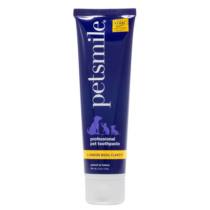 Petsmile 佩齒邁 VOHC認證專業寵物牙膏