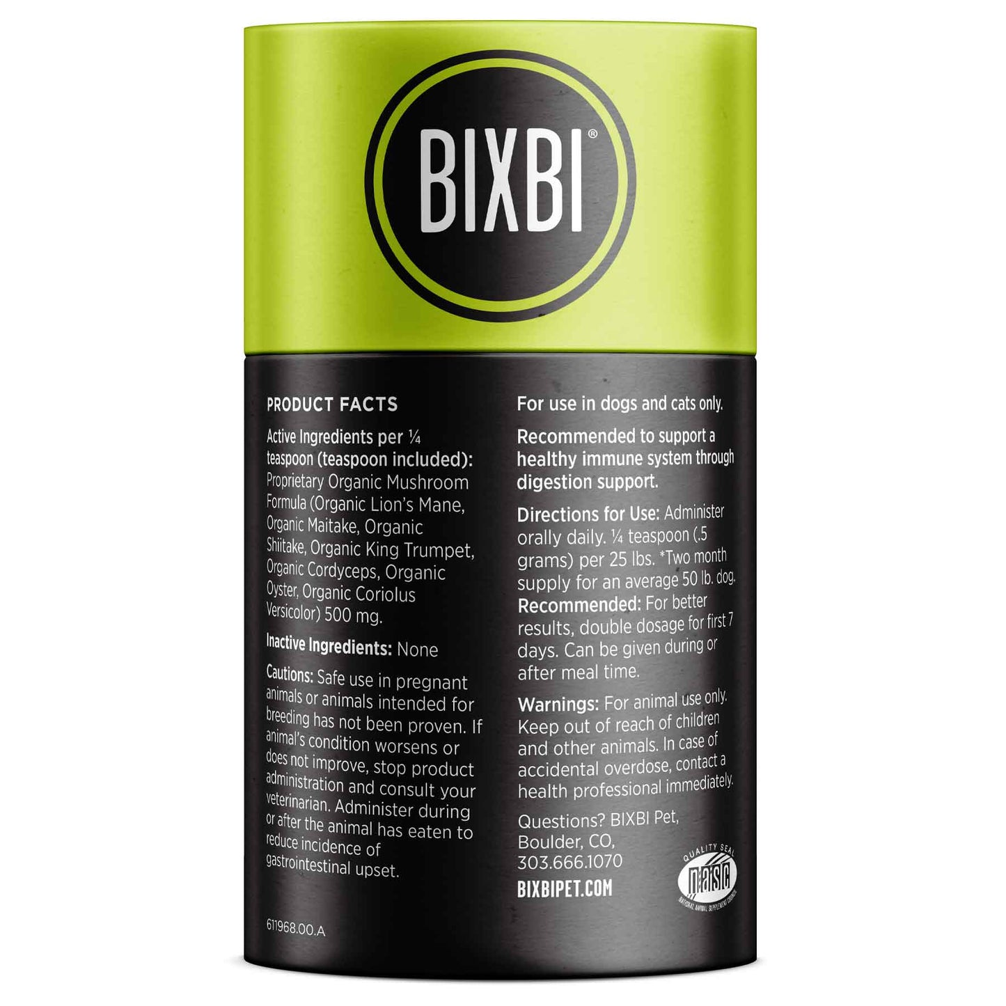 BIXBI 畢克比 - 自信綠菇菇粉 (腸胃保健)