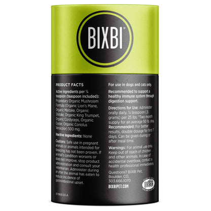 BIXBI 畢克比 - 自信綠菇菇粉 (腸胃保健)