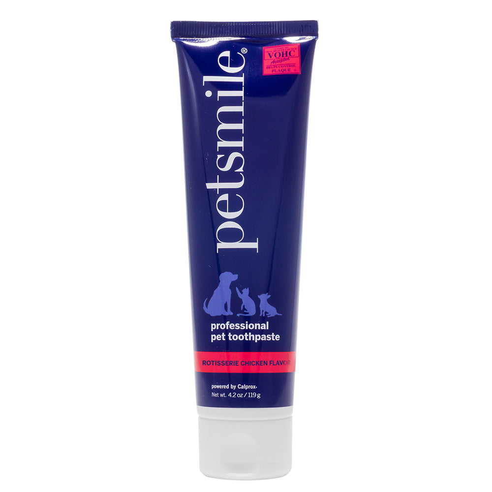 Petsmile 佩齒邁 專業寵物口腔護理牙膏 烤雞口味 119g
