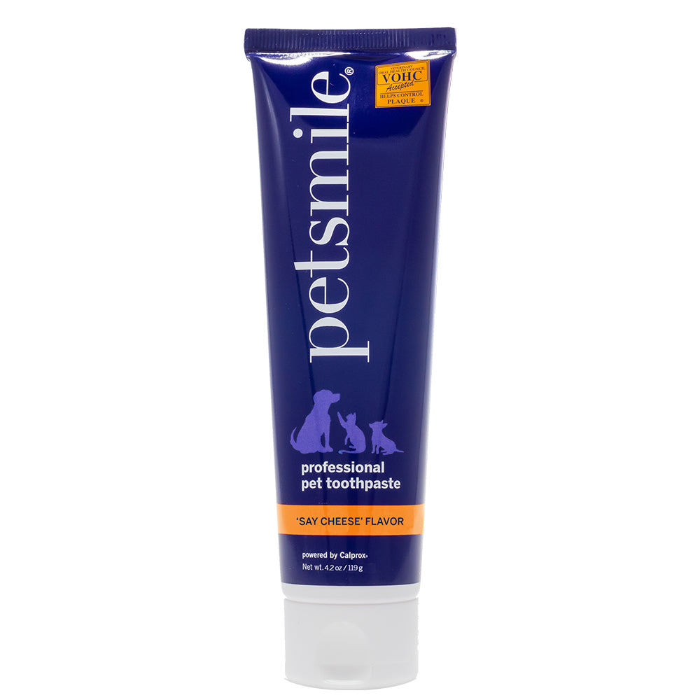 Petsmile 佩齒邁 VOHC認證專業寵物牙膏 起司口味119g