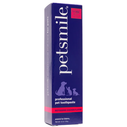 Petsmile 佩齒邁 VOHC認證專業寵物牙膏 烤雞口味119g