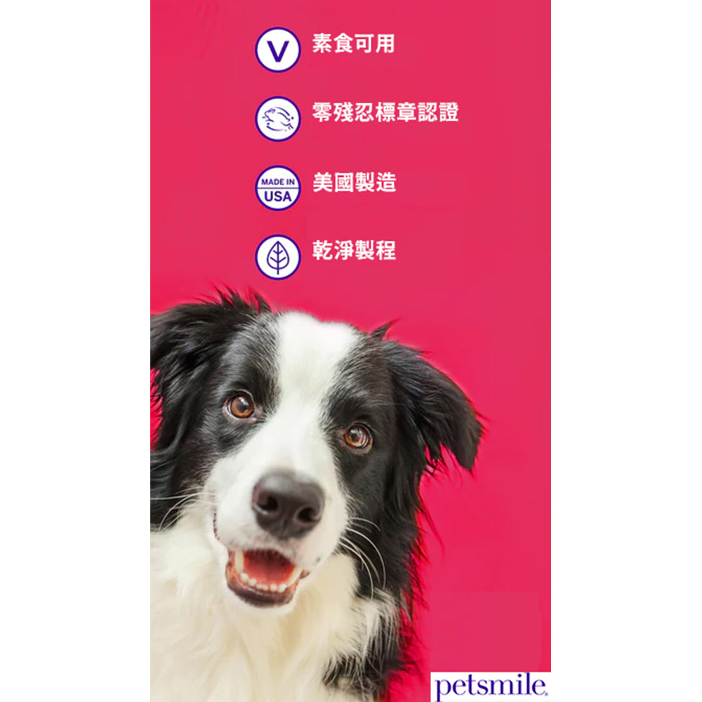 Petsmile 佩齒邁 VOHC認證專業寵物牙膏 烤雞口味119g