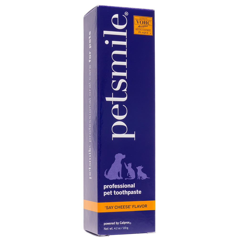 Petsmile 佩齒邁 VOHC認證專業寵物牙膏 起司口味119g