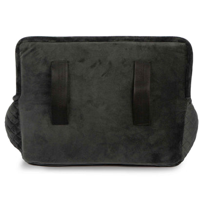 NANDOG 奶狗 寵物用汽車安全座椅 PLUSH DARK GREY