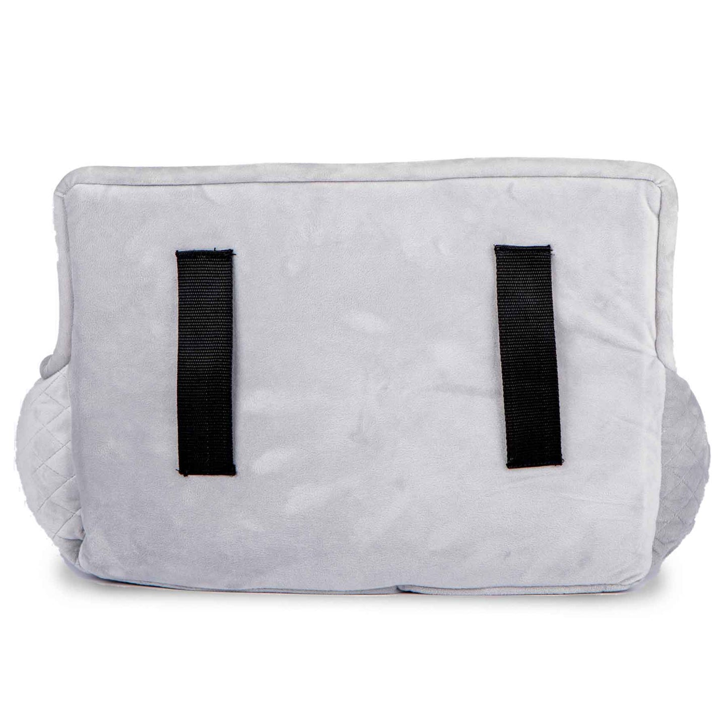 NANDOG 奶狗 寵物用汽車安全座椅 PLUSH LIGHT GREY