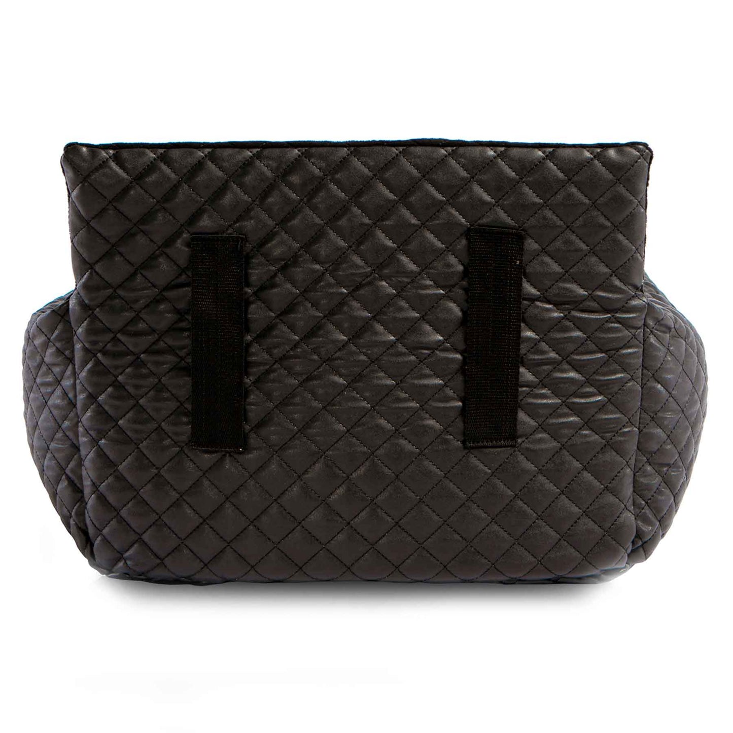 NANDOG 奶狗 寵物用汽車安全座椅 VEGAN LEATHER BLACK ( S )
