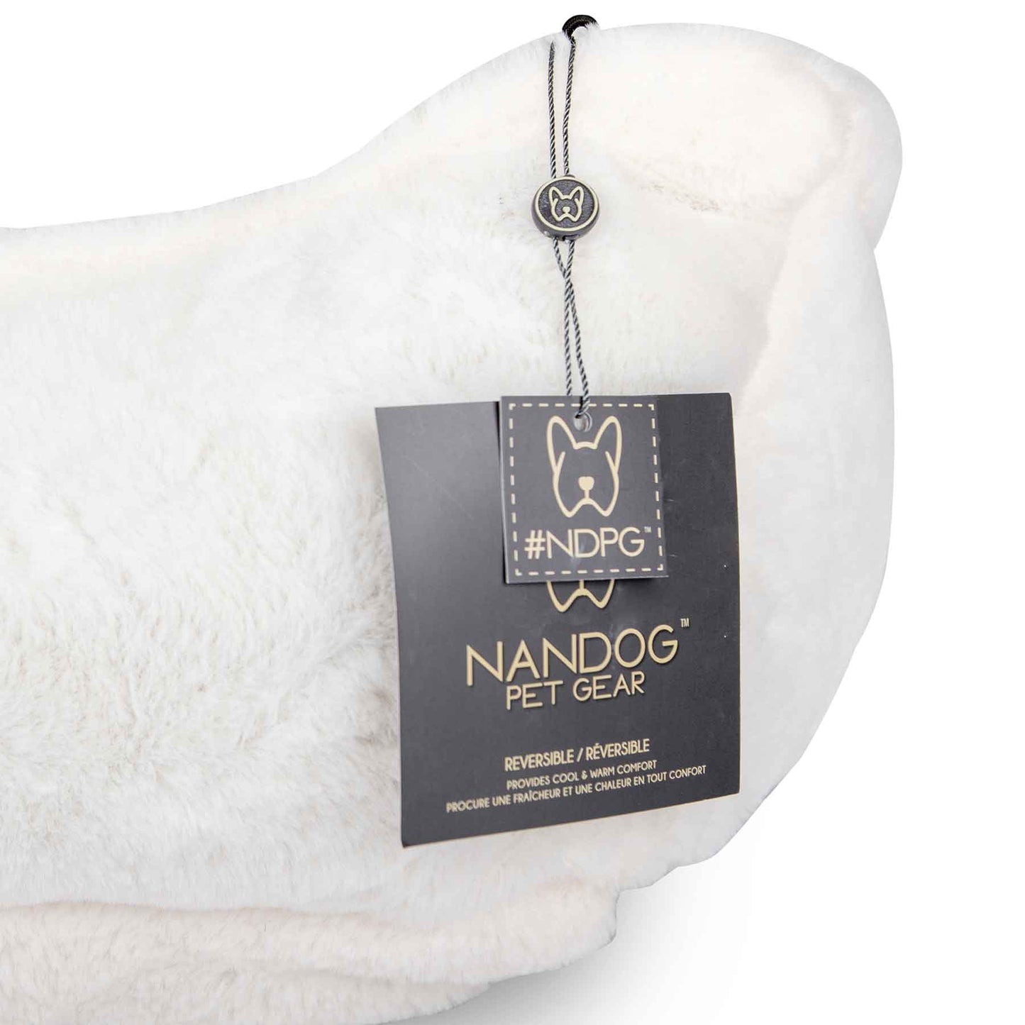 NANDOG 奶狗 極致奢柔可翻轉床 ( 犬/貓適用 ) 【多款顏色任選】