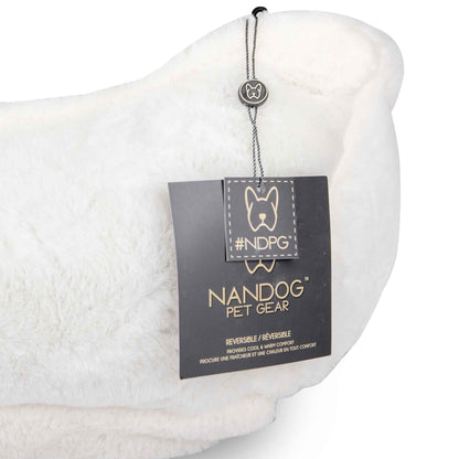 NANDOG 奶狗 極致奢柔可翻轉床 ( 犬/貓適用 ) 【多款顏色任選】