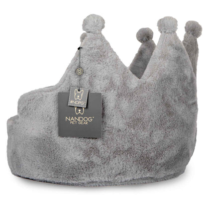 NANDOG 奶狗 皇冠床 CLOUD GREY
