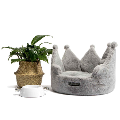 NANDOG 奶狗 皇冠床 CLOUD GREY