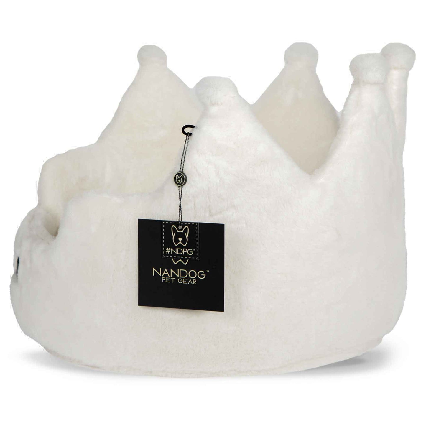 NANDOG 奶狗 皇冠床 CLOUD IVORY