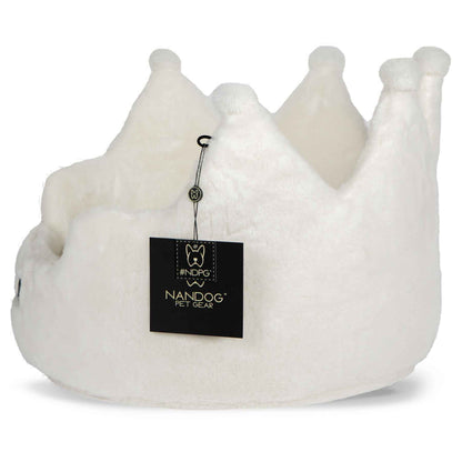 NANDOG 奶狗 皇冠床 CLOUD IVORY