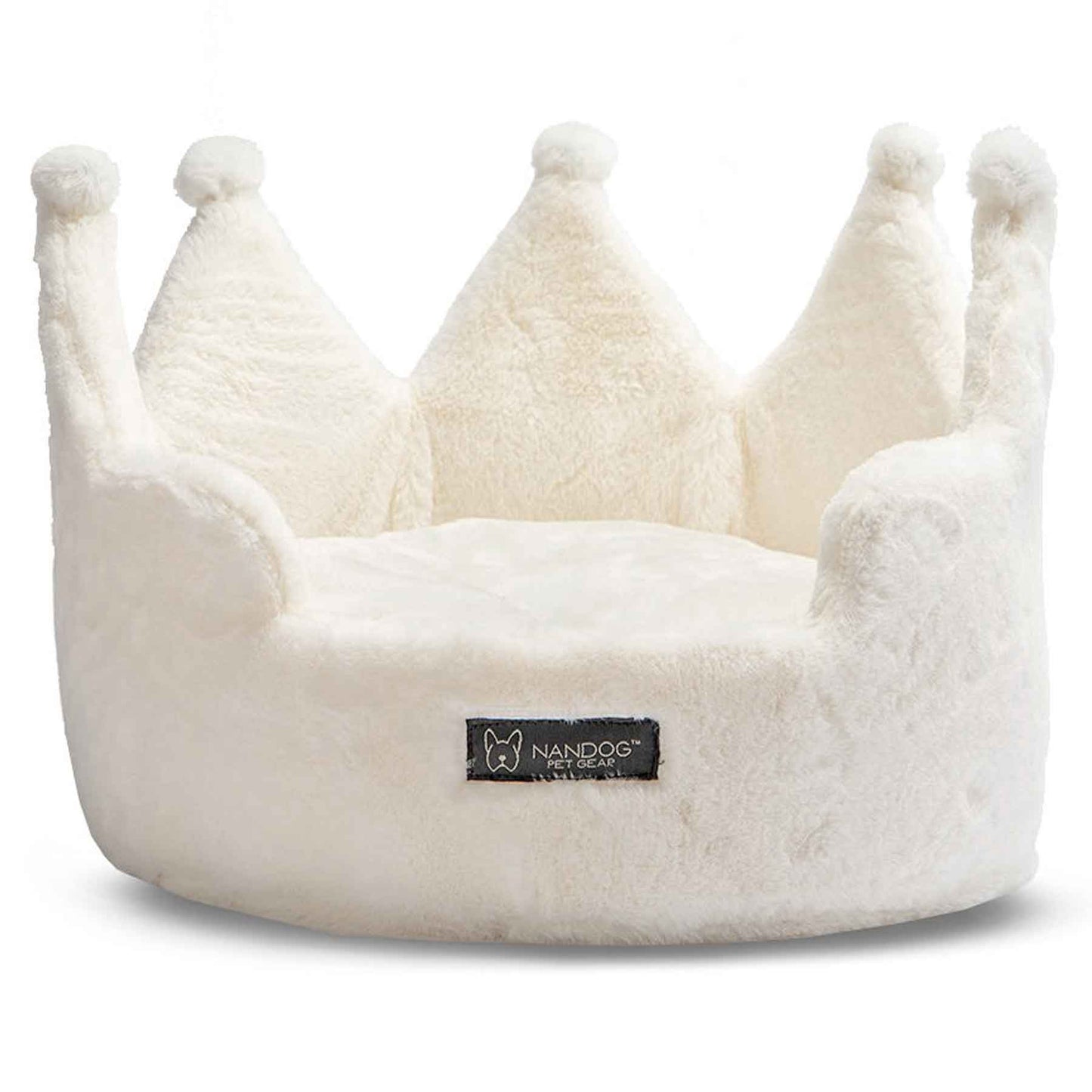 NANDOG 奶狗 皇冠床 CLOUD IVORY