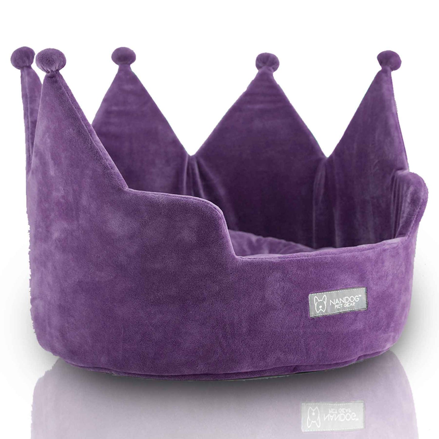 NANDOG 奶狗 皇冠床 PLUSH PURPLE