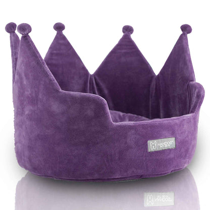 NANDOG 奶狗 皇冠床 PLUSH PURPLE