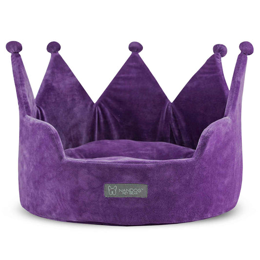 NANDOG 奶狗 皇冠床 PLUSH PURPLE