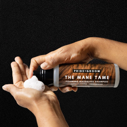 PRIDE+GROOM 普萊德洗沐專家 THE MANE TAME 洗毛系列<寵物用乾式洗毛精>