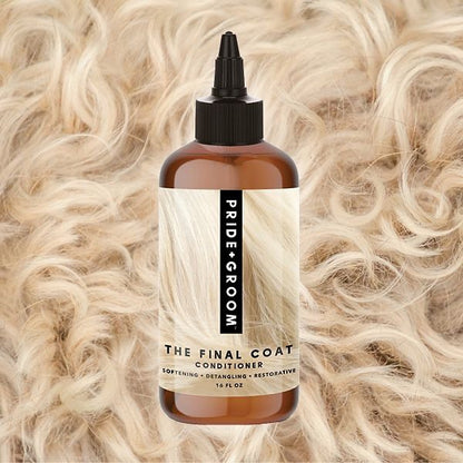 PRIDE+GROOM 普萊德洗沐專家 THE FINAL COAT 寵物專用潤絲 <滋養毛膚>