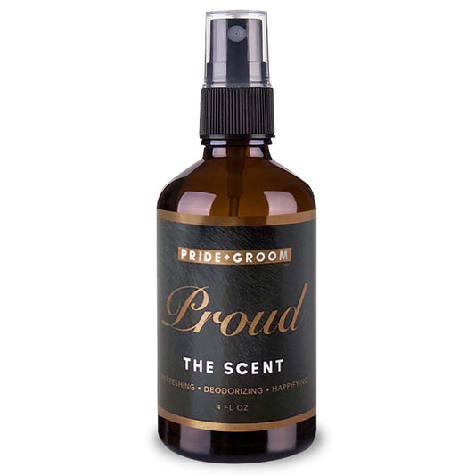 PRIDE+GROOM 普萊德洗沐專家 PROUD THE SCENT 犬用清新除臭噴霧