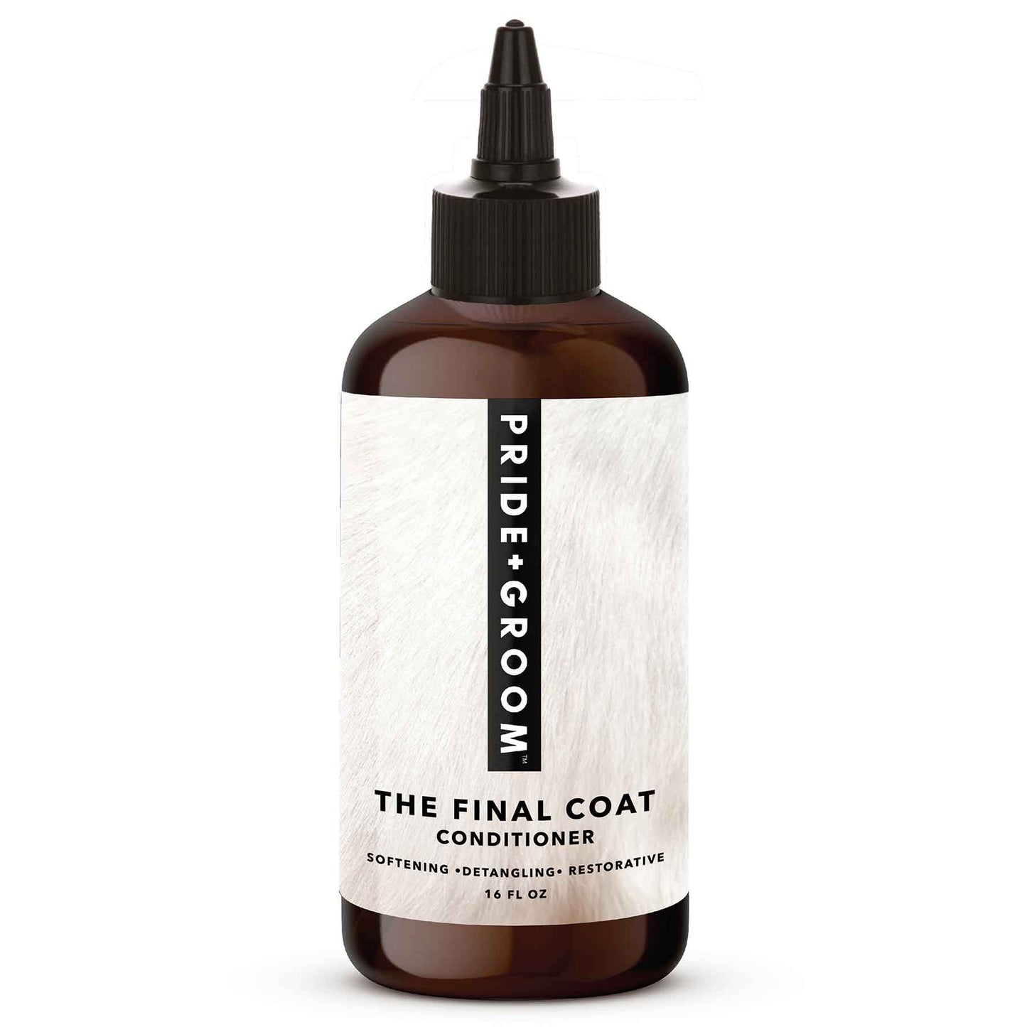 PRIDE+GROOM 普萊德洗沐專家 THE FINAL COAT 寵物專用潤絲 <滋養毛膚>