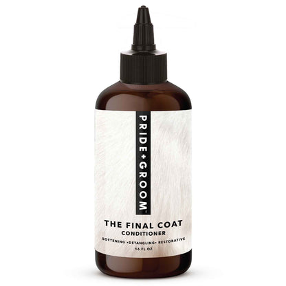 PRIDE+GROOM 普萊德洗沐專家 THE FINAL COAT 寵物專用潤絲 <滋養毛膚>