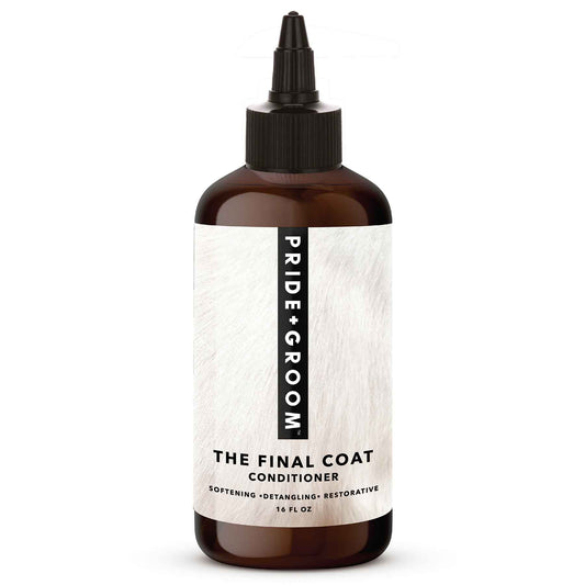 PRIDE+GROOM 普萊德洗沐專家 THE FINAL COAT 寵物專用潤絲 <滋養毛膚>