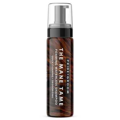 PRIDE+GROOM 普萊德洗沐專家 THE MANE TAME 洗毛系列<寵物用乾式洗毛精>