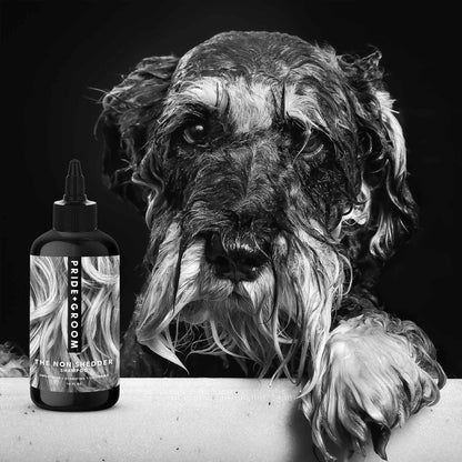 PRIDE+GROOM 普萊德洗沐專家 THE NON SHEDDER 洗毛系列 <給非掉毛犬>